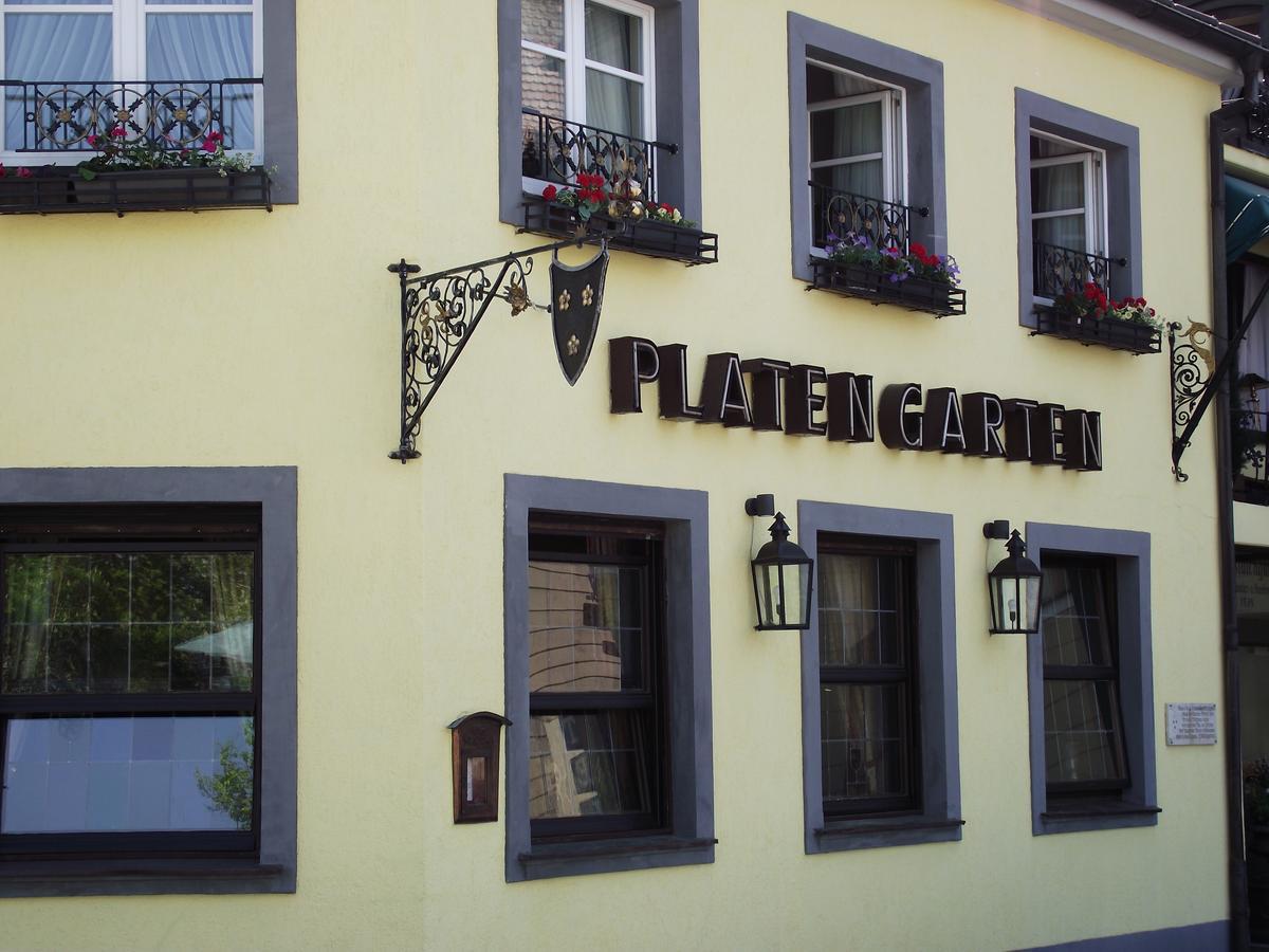Der Platengarten Ansbach Exterior foto