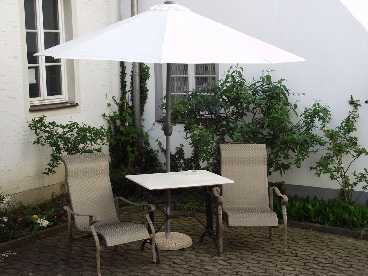 Hotel Der Platengarten Ansbach Exterior foto
