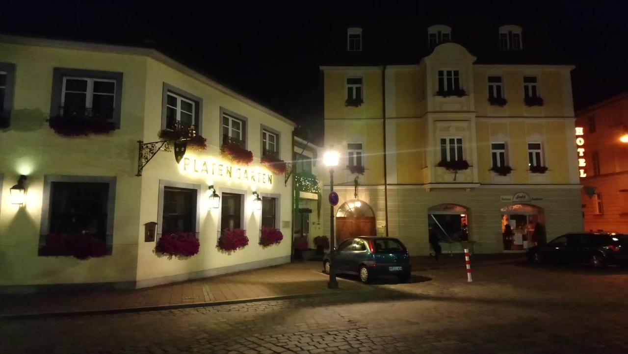 Der Platengarten Ansbach Exterior foto